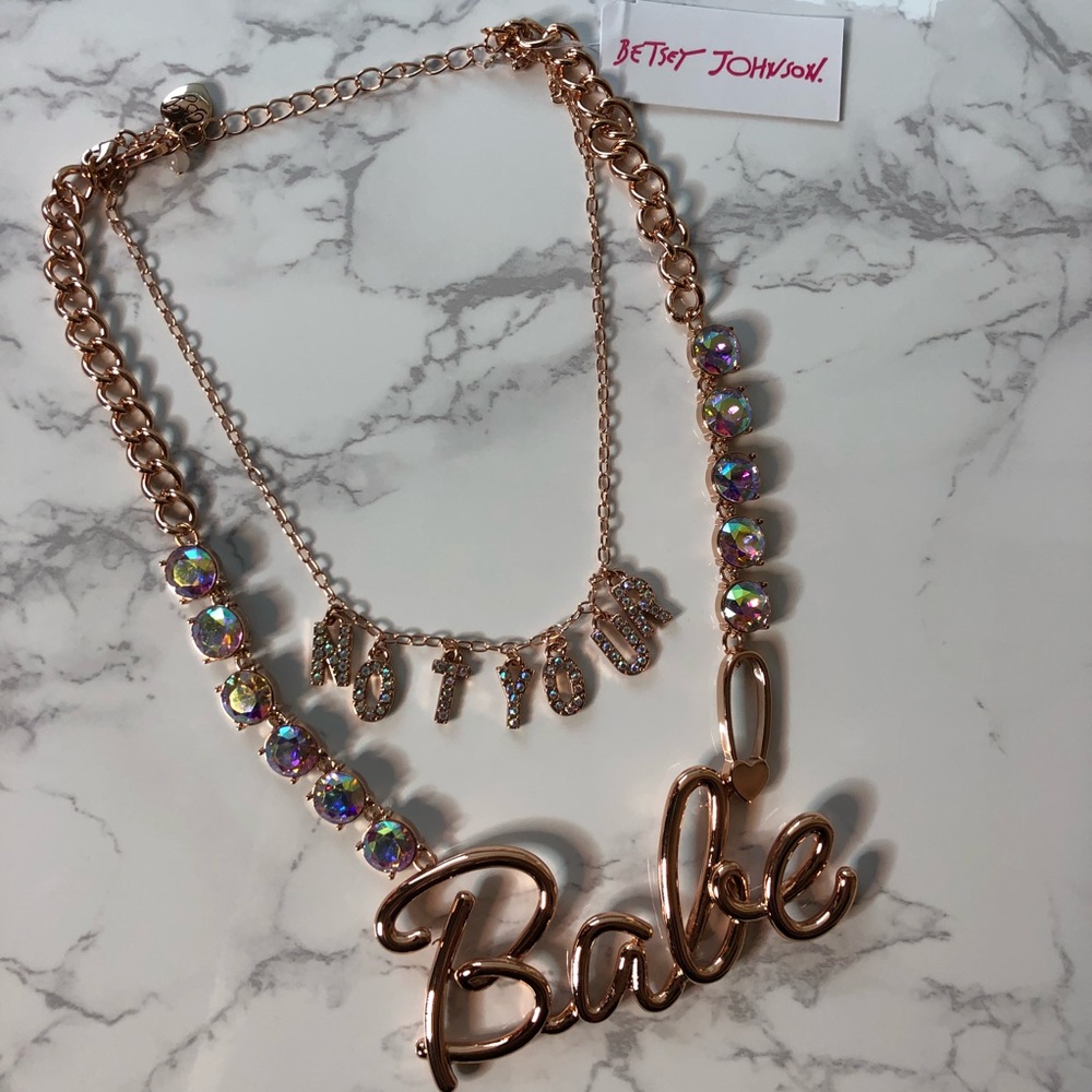 Not your babe!